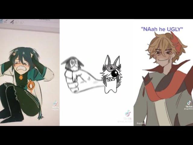 Genshin TikTok compilation because it's Kokomi-approved