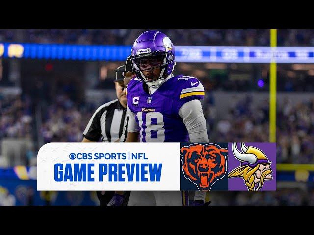 NFL Week 15 Monday Night Football: Bears vs. Vikings | Full Game Preview