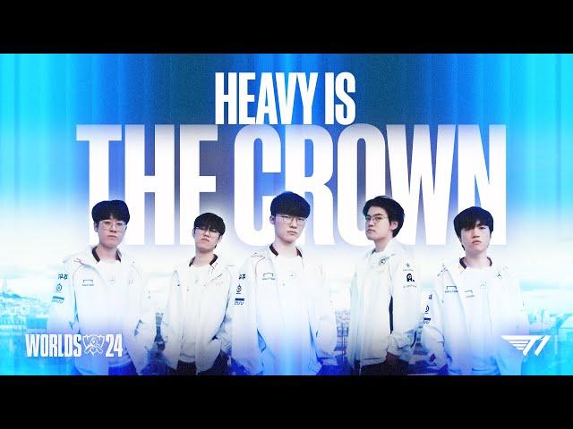 Heavy Is the Crown ft. Linkin Park | T1 at Worlds 2024