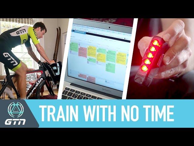 Top 5 Training Strategies When You Have No Time | Train Around Work Or Study