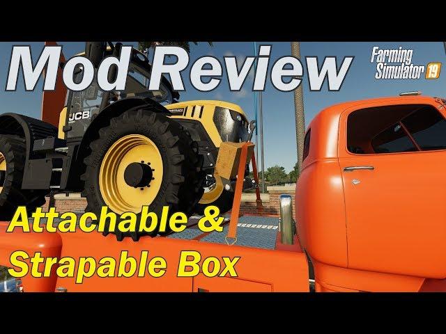 Mod Review - Attachable and Strapable Box