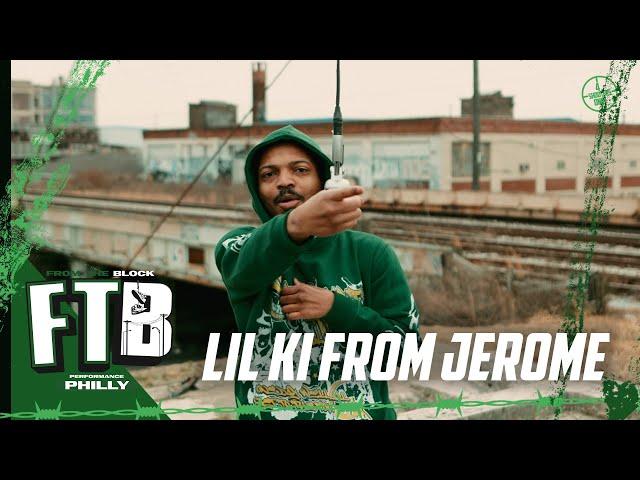 Lil Ki From Jerome - 2 Gun Minimum | From The Block Performance (Philly)