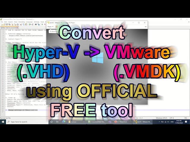 How to Convert VHD to VMDK Properly Using Free Tool (Step by Step Guide)