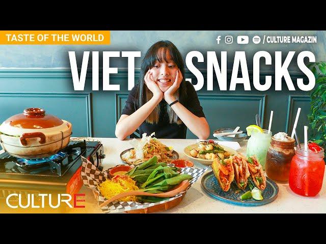 First time trying Vietnamese tacos at Chơi! Vietnamese Street Food in Toronto | Culture Channel