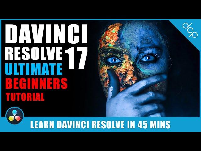 Davinci Resolve 17 Beginners Tutorial