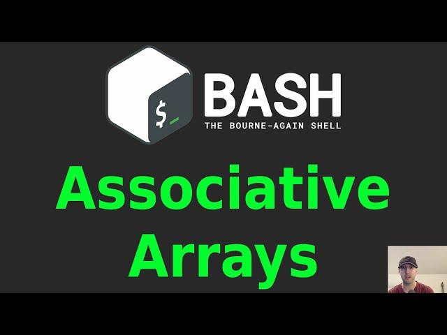 Associative Arrays in Bash (AKA Key-Value Dictionaries)