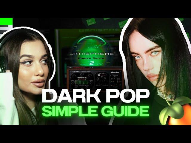 How to Make a Dark Pop Type Beat from Scratch (Billie Eilish x Raye x Lana Del Rey)