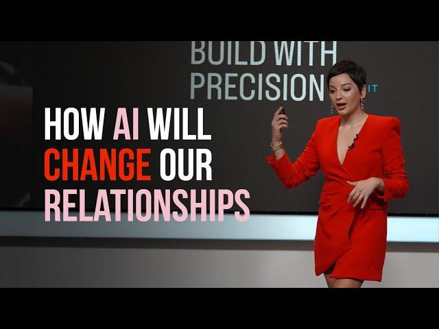 Simone Heng- The Future of Human Connection: How AI Will Change Our Relationships