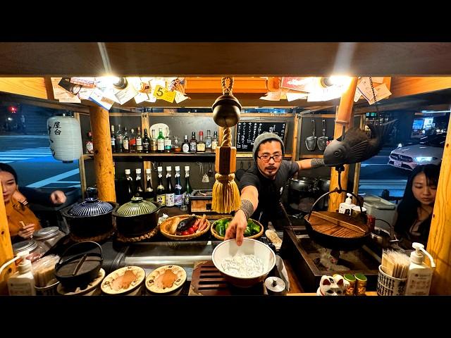 Fukuoka's most FAMOUS Yatai 2AM Breakdown and Cleanup