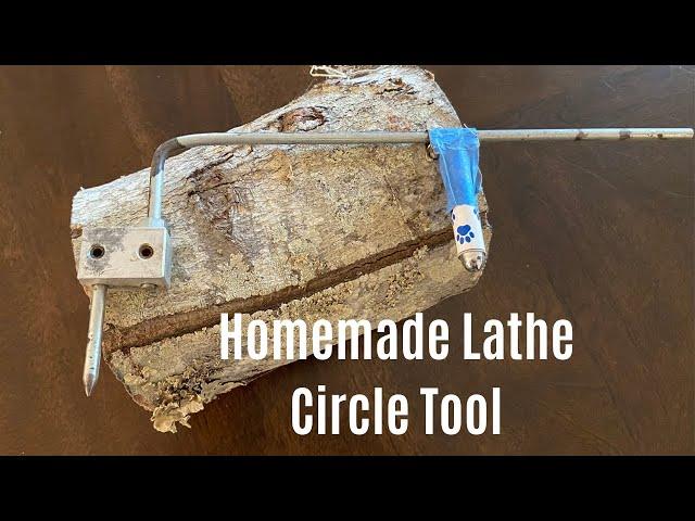 Homemade Lathe Circle Tool