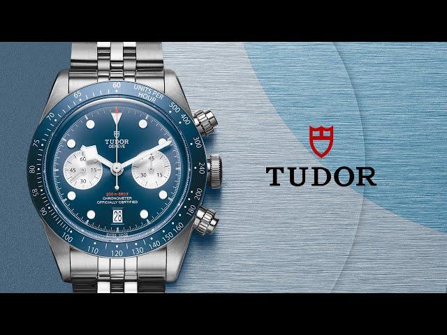 Introducing: The Tudor Black Bay Chrono "Blue"