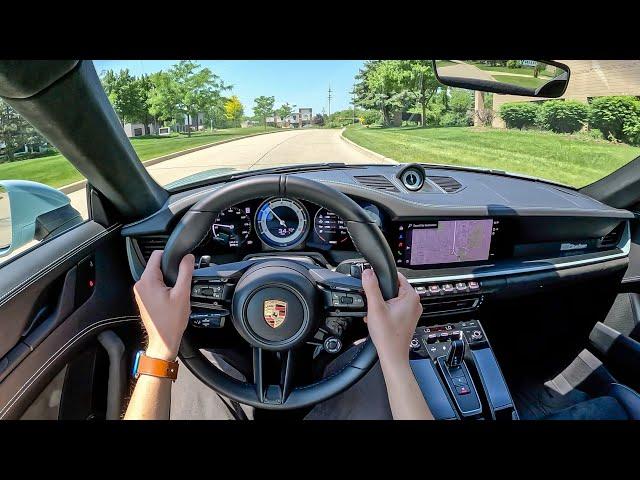 2023 Porsche 911 Dakar - POV Test Drive (Binaural Audio)