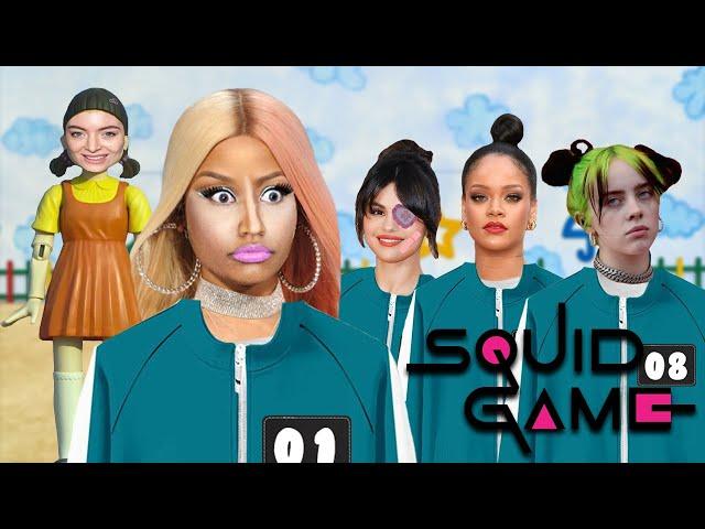 SQUID GAME (If Celebrities Played) FULL SERIES