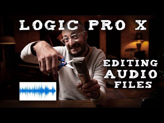 Editing audio the right way in Logic Pro X | Specifically vocals