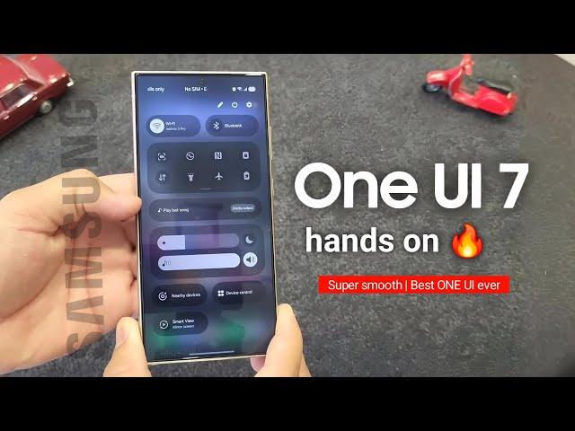 Samsung Galaxy S24 Ultra One UI 7.0 | Android 15 OMG | It's OFFICIAL