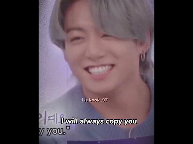 I will always copy you(edit)#lizkook#liskook#lisa#jungkook#wesupportliskook#jeonlice