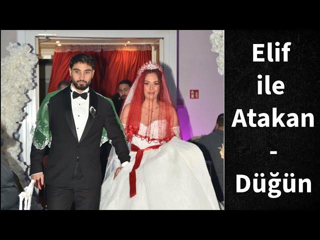 Elif ile Atakan Badem - Düğün - Berlin 02.02.2025