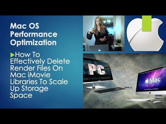 Reduce Clutter On Mac iMovie App (Delete Render Files ) & Save 40-50 GB Storage Space | T Square