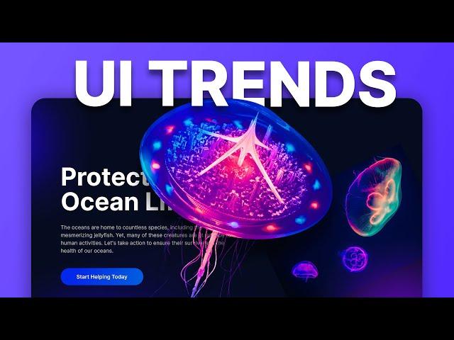 UI Design Trends Everyone Is Talking About in 2023 and Beyond