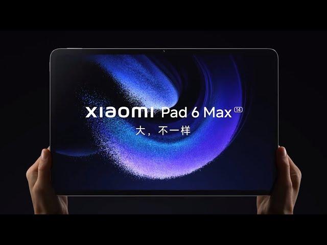 Xiaomi Pad 6 Max 14 Official Introduction