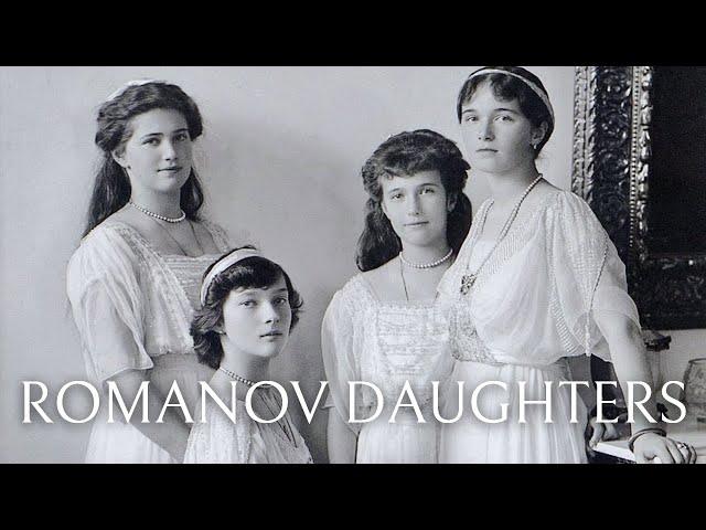 OTMA - The Four Romanov Daughters