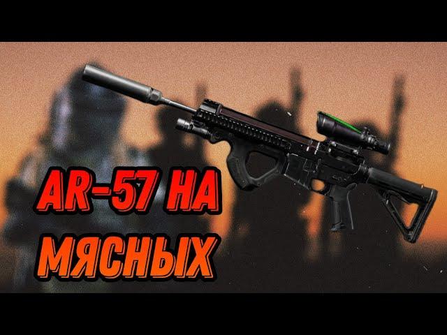 AR-57 НА МЯСНОМ ПАТРОНЕ ЭТО МЕТА Арена Брейкаут #arenabreakout