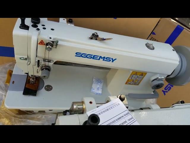SGGemsy Джемси SGG 0818 для салонов авто  #швейная машина #sewing machine Унисонная