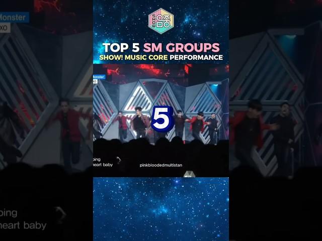 Most Viewed SHOW! MUSIC CORE Performance by SM Groups #smtown #exo #girlsgeneration