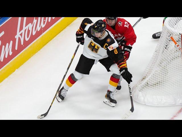 Tim Stützle - 2021 IIHF U20 World Juniors Highlights︱HD