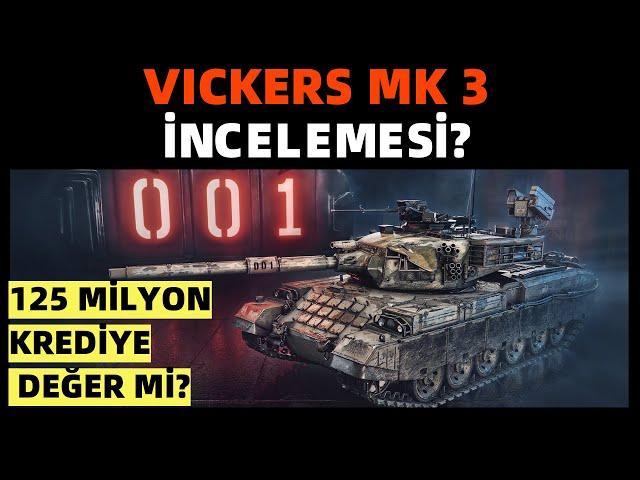 WoT || Vickers 3 İncelemesi - Montaj Atölyesi 2024