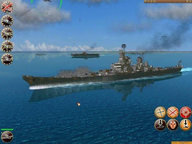 Масштабная Стратегия о Военно Морском Флоте Второй Мировой на ПК ! Стальные Монстры