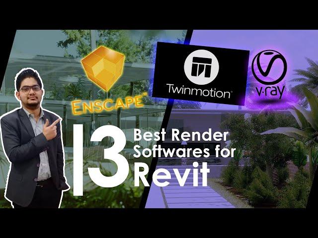 Top 3 Rendering plugins for Revit Architecture | Modeling Plugins