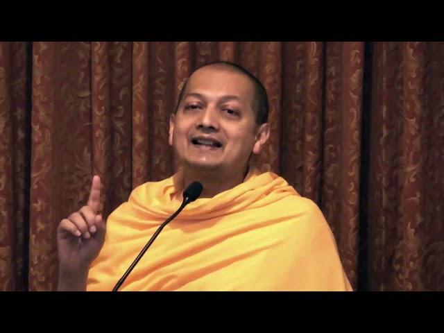 Swami Vivekananda's Jnana Yoga : Our Real Nature 01 - by Swami Sarvapriyananda