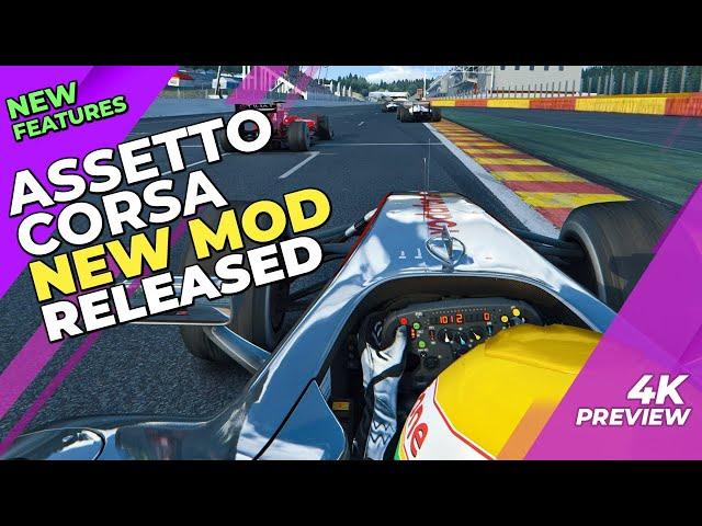 Sim Dream Development Assetto Corsa F1 2009 Mod MP4-24 Released!