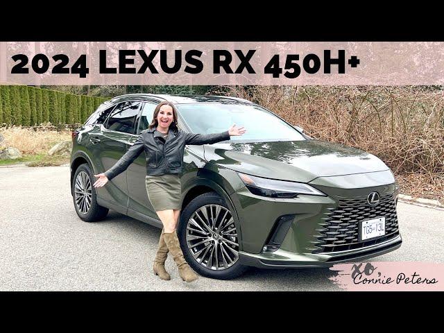 2024 Lexus RX 450h+ Plug-in hybrid: my new FAVE!