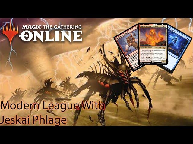 THIS IS ONE OF THE WORST DECKS I'VE PLAYED | JESKAI CONTROL IN MH3 MODERN [Twitch Vod]