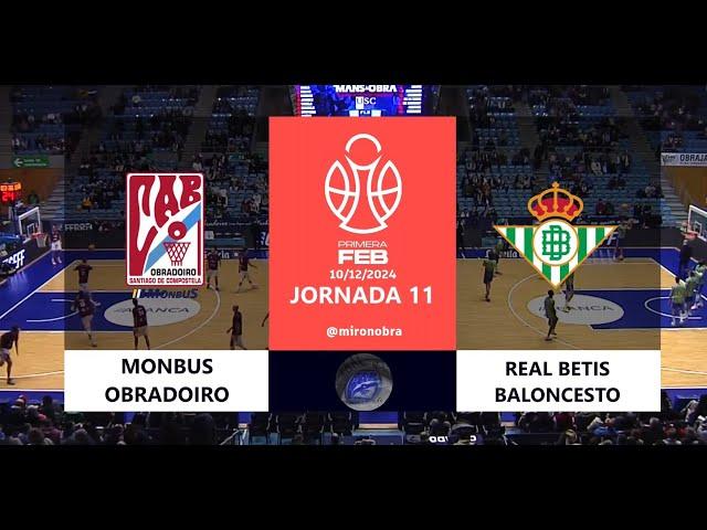 J11 T24/25 Obradoiro Vs Betis