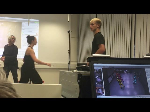 Choreographic Coding Lab Mainz 2018