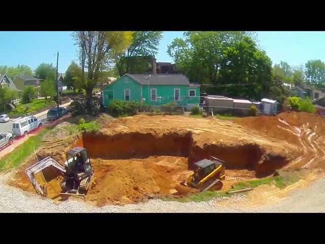 Digging our Basement