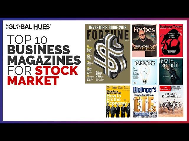 Best Business Magazines for Stock/Share Market | Best Stock Market and Business Publications 2021