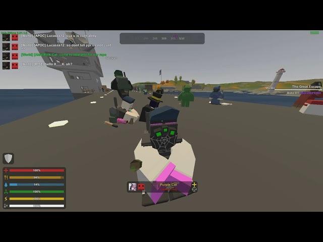 Stuff that happens before an Unturned server shuts down