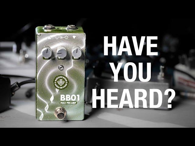 Buzzing Bugs Fuzz Preamp Pedal: Insane Fuzz Tones