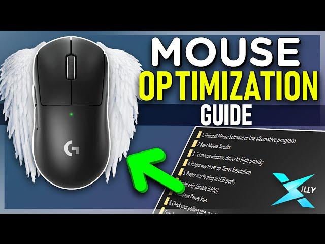 Mouse Optimization GUIDE for Gaming (straight RAW input)