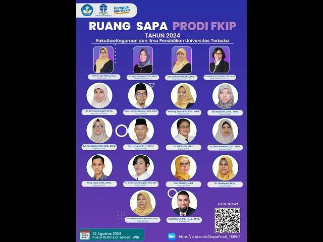 Sapa Prodi Mahasiswa FKIP UT