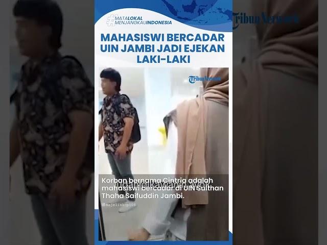 Video Mahasiswi Bercadar di UIN Jambi Jadi Bahan Ejekan Mahasiswa Laki-laki saat Naik Lift