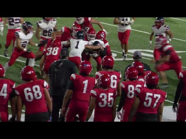 Kahuku vs Saint Louis Football