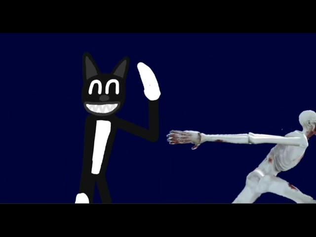 //[Scp-096 VS Cartoon Cat] - Animation DC2//