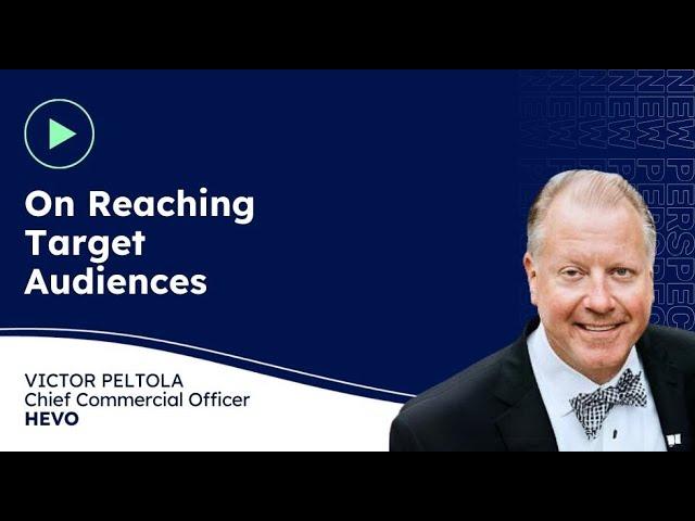 On Reaching Target Audiences: Vic Peltola from HEVO