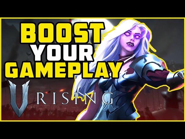 Tips to Boost your Gameplay | V Rising 2022