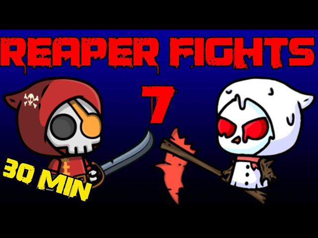 100 SUB SPECIAL | 30 MINUTES of REAPER FIGHTS | Ep. 7